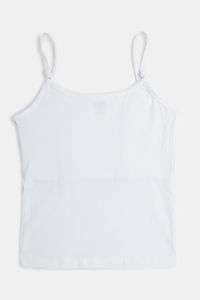 YouGotPlanB Girls Cotton Padded Camisole (Pack of 2) - Multicolor — thumbnail 5